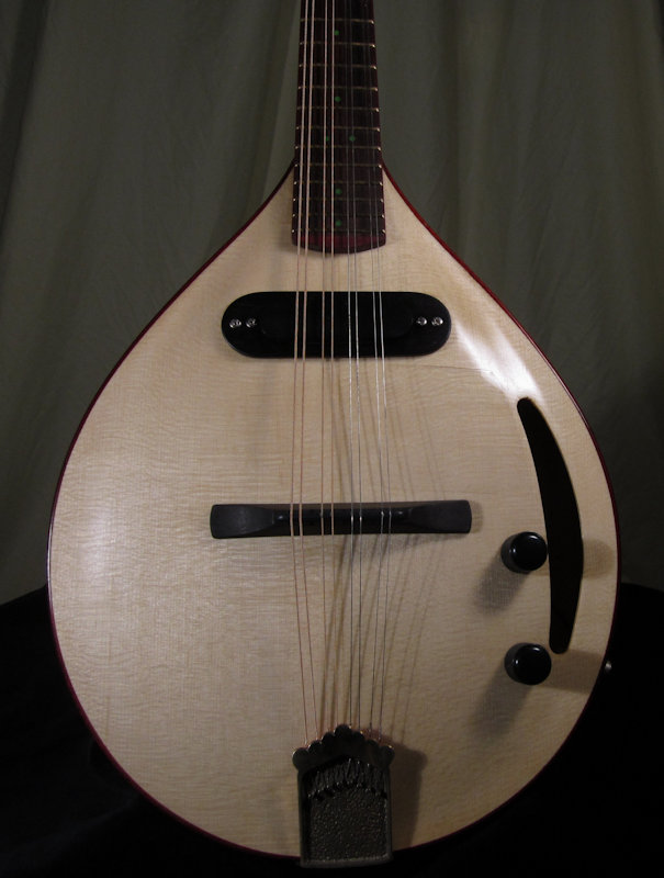 laughlin electric mandolin